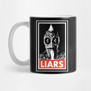 Reptilians Lie Mug